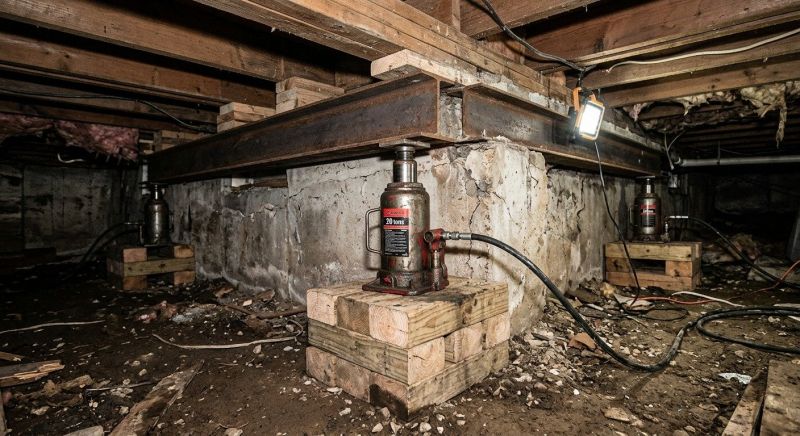 Foundation Jacking in Douglas County, GA
