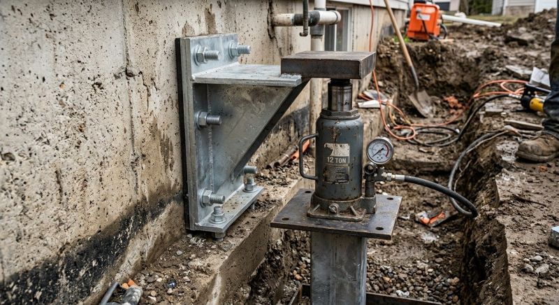 Foundation Jacking in Haralson County, GA