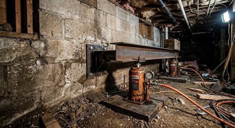 Foundation Jacking in Paulding County, GA