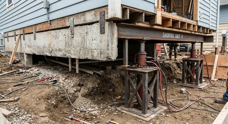 Foundation Jacking in Marietta, GA