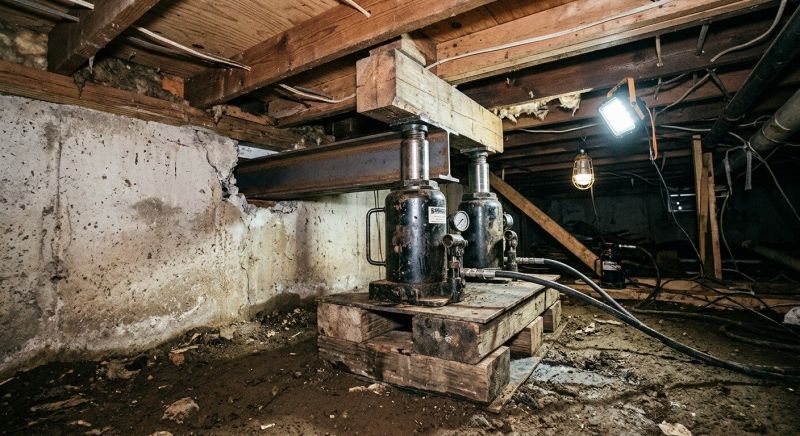 Foundation Jacking in Powder Springs, GA