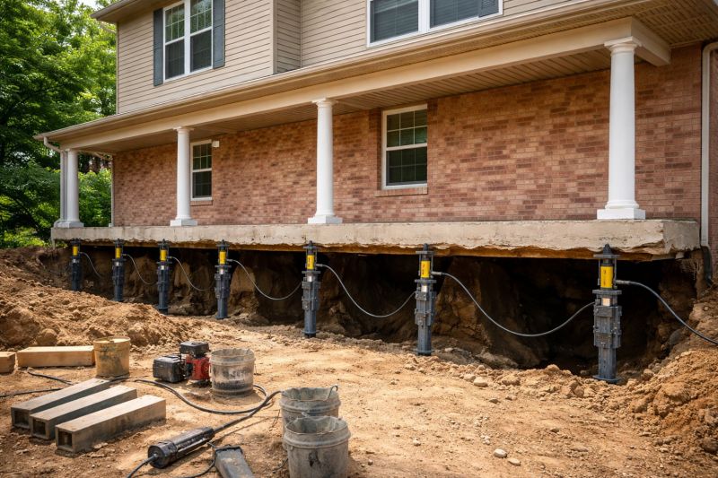 Foundation Jacking in Smyrna, GA