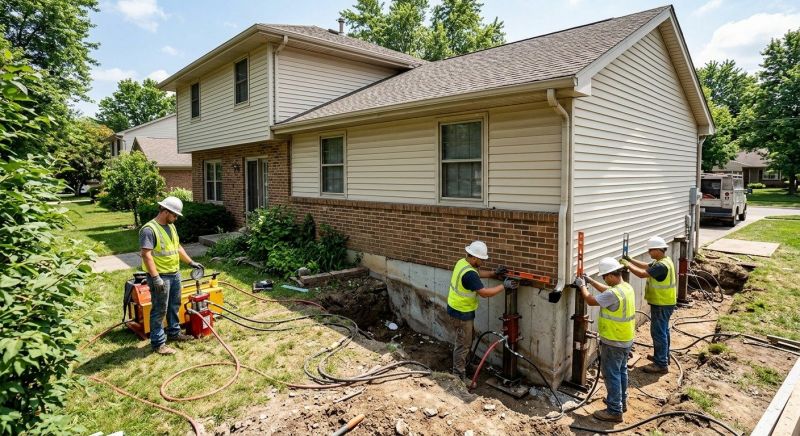 Foundation Jacking in Smyrna, GA