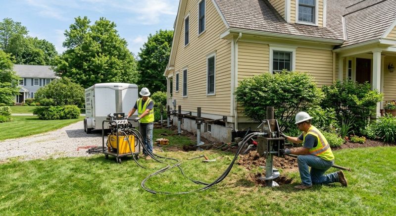 Foundation Lifting in Acworth, GA