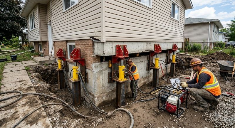 Foundation Lifting in Carroll County, GA