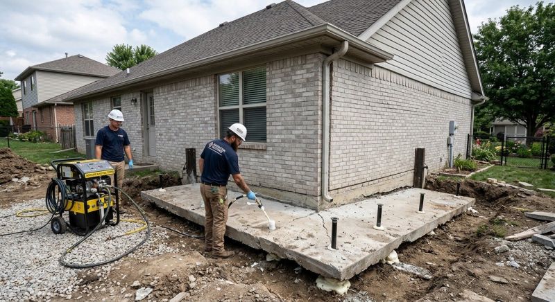 Foundation Lifting in Douglasville, GA