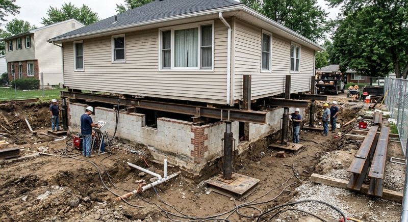 Foundation Lifting in Kennesaw, GA