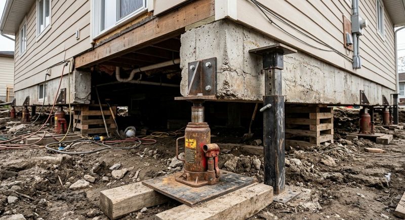 Foundation Lifting in Lithia Springs, GA