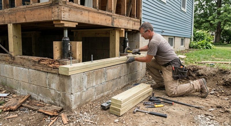 Foundation Maintenance in Paulding County, GA