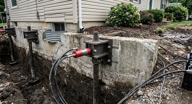 Foundation Pier Leveling in Paulding County, GA