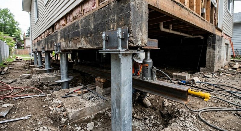 Foundation Raising in Acworth, GA
