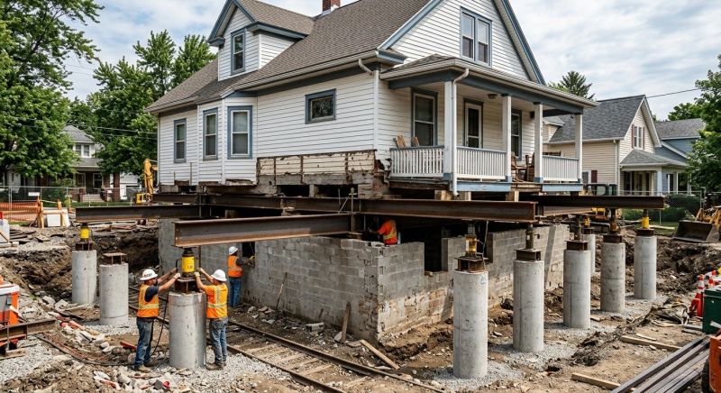 Foundation Raising in Cobb County, GA