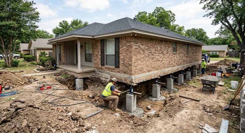 Foundation Raising in Douglas County, GA