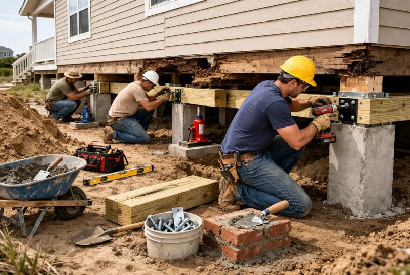 Foundation Raising in Douglasville, GA