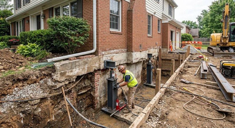 Foundation Raising in Paulding County, GA