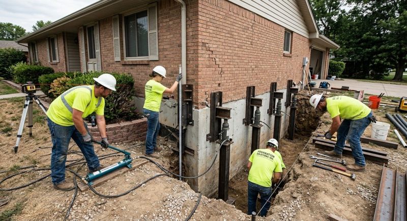 Foundation Releveling in Paulding County, GA