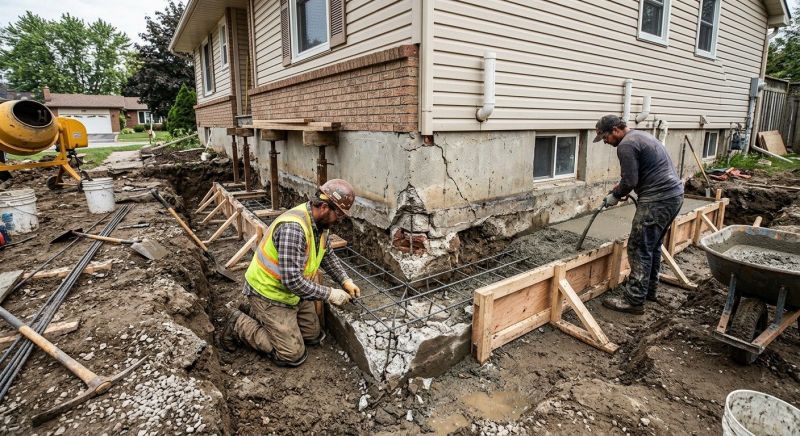 Foundation Repair in Paulding County, GA