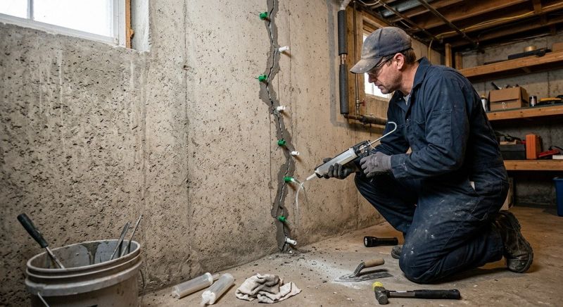 Foundation Repair in Powder Springs, GA
