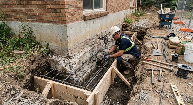 Foundation Repair in Rockmart, GA