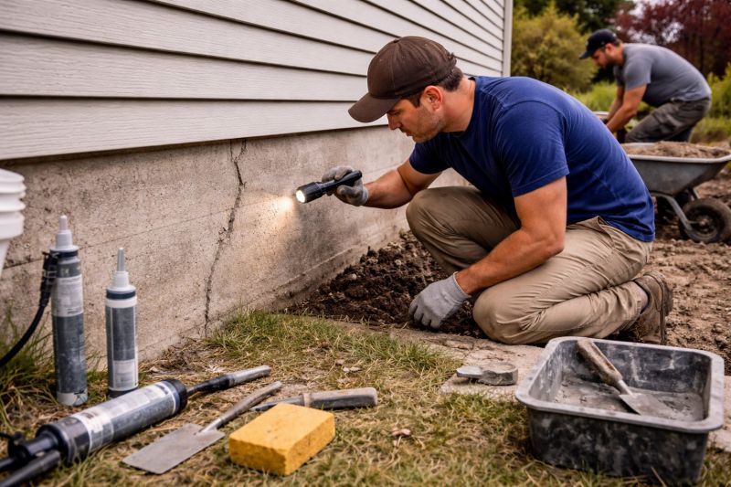 Foundation Repair in Rockmart, GA