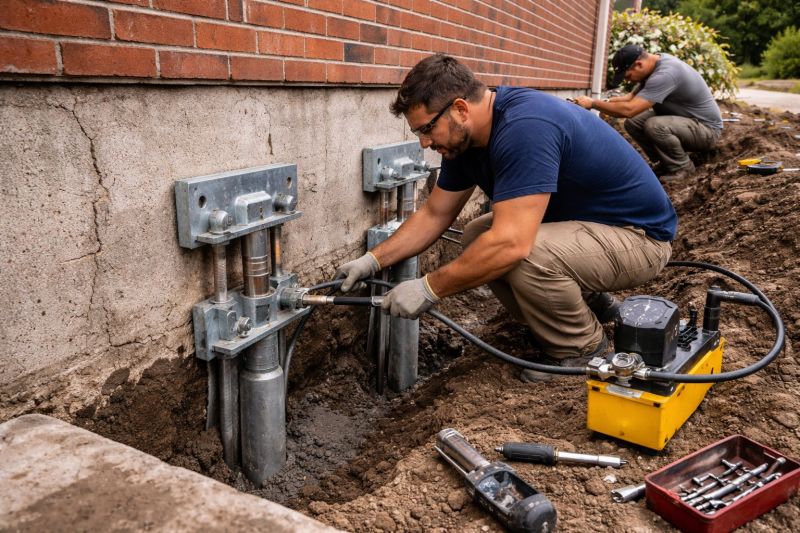 Foundation Repair in Smyrna, GA