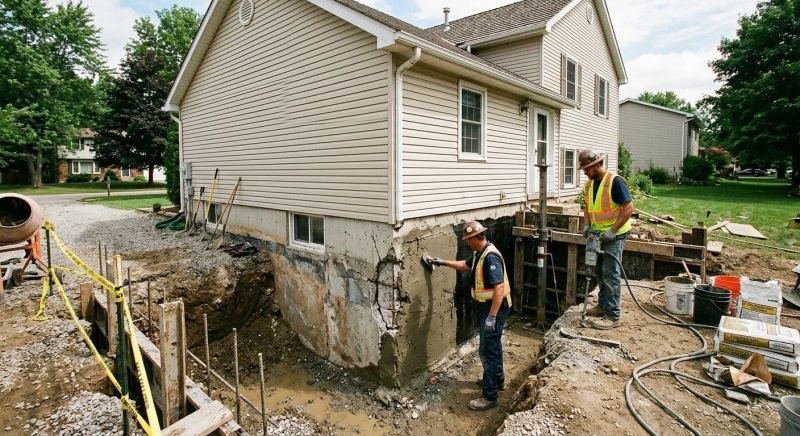 Foundation Restoration in Paulding County, GA