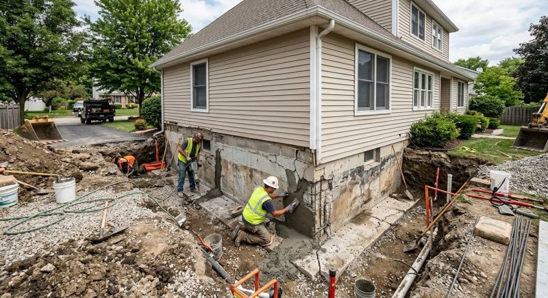 Foundation Restoration in Paulding County, GA