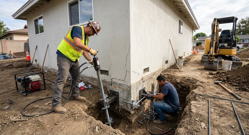 Foundation Stabilizing in Bartow County, GA