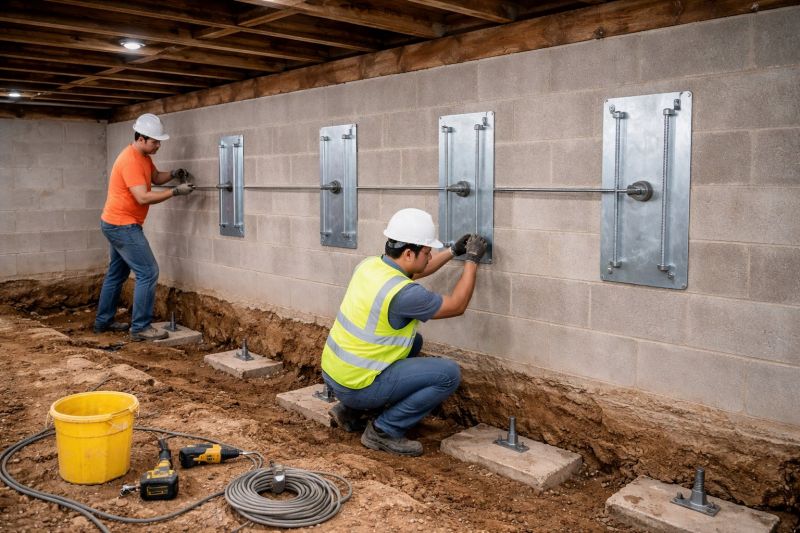 Foundation Stabilizing in Carrollton, GA