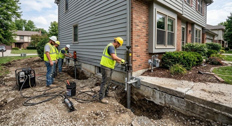 Foundation Stabilizing in Cartersville, GA