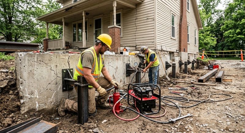 Foundation Stabilizing in Cobb County, GA