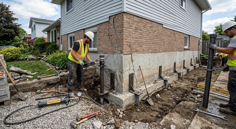 Foundation Stabilizing in Douglasville, GA
