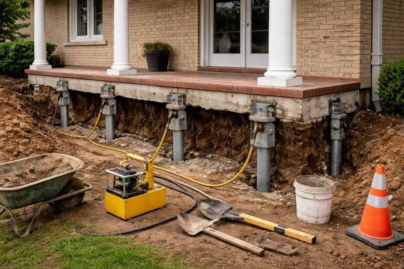 Foundation Stabilizing in Haralson County, GA