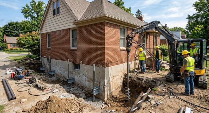 Foundation Stabilizing in Kennesaw, GA