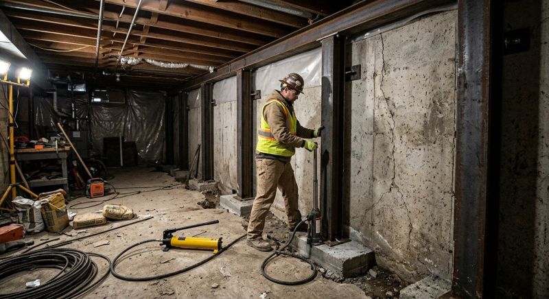 Foundation Stabilizing in Paulding County, GA
