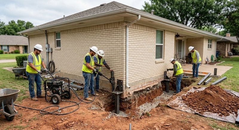 Foundation Stabilizing in Mableton, GA