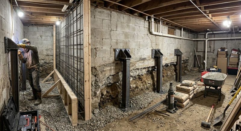 Foundation Stabilizing in Smyrna, GA