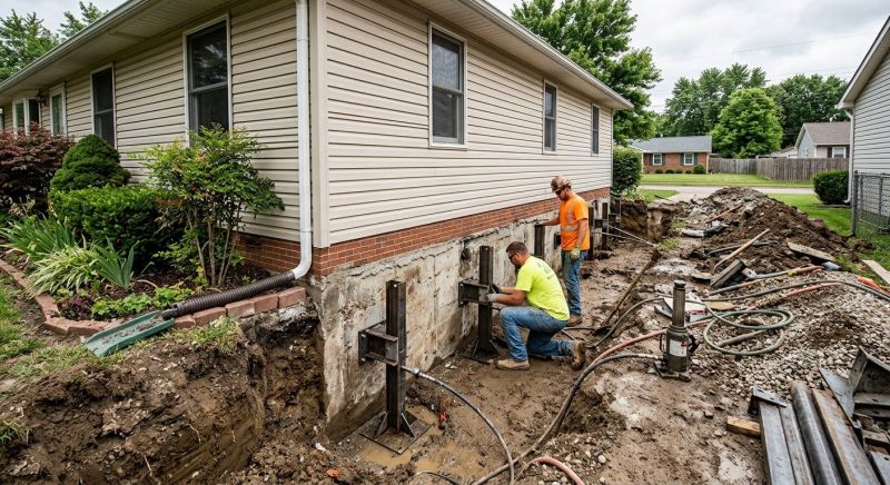 Foundation Stabilizing in Temple, GA