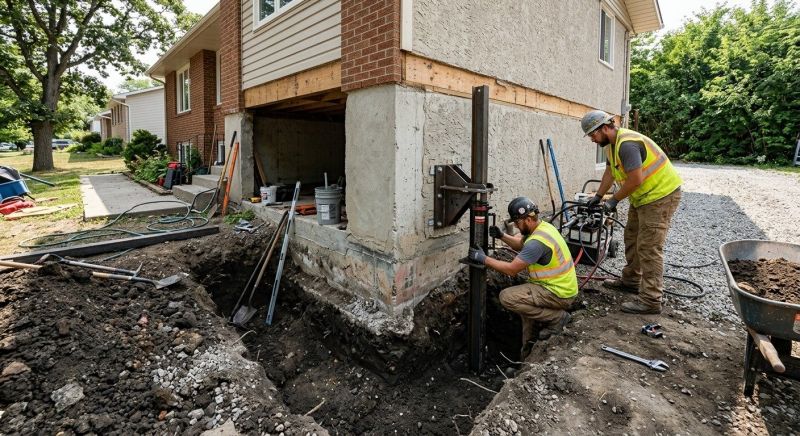 Foundation Structural Repair in Bremen, GA