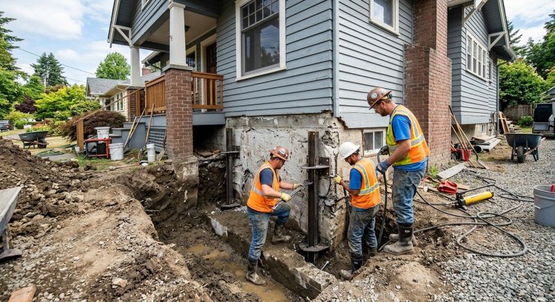 Foundation Structural Repair in Carrollton, GA