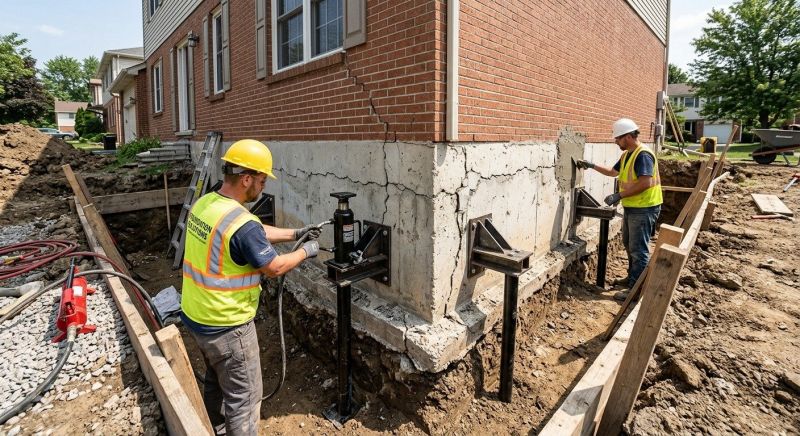 Foundation Structural Repair in Douglas County, GA