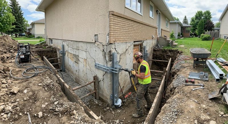 Foundation Structural Repair in Haralson County, GA