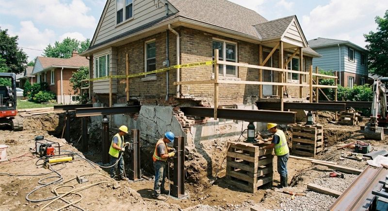 Foundation Structural Repair in Kennesaw, GA