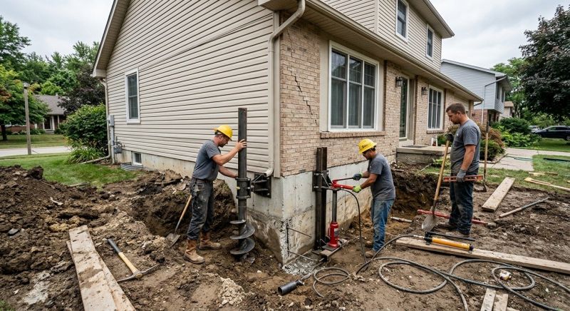 Foundation Structural Repair in Lithia Springs, GA