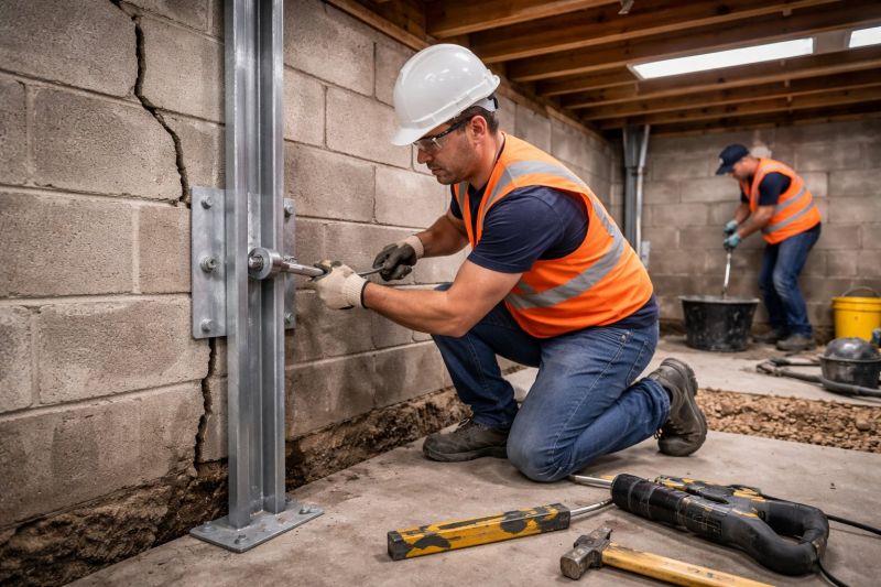 Foundation Structural Repair in Mableton, GA
