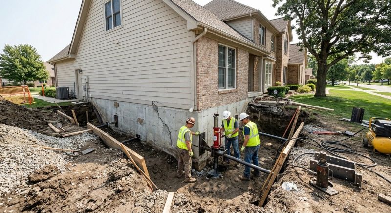 Foundation Structural Repair in Rockmart, GA