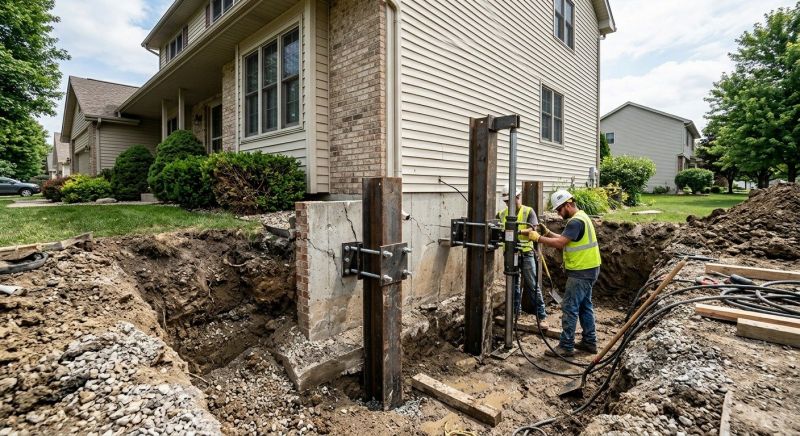Foundation Underpinning in Paulding County, GA