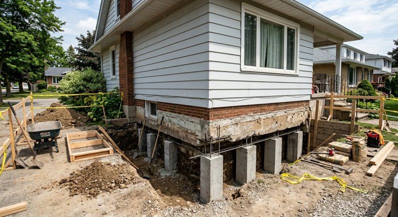 Foundation Underpinning in Paulding County, GA