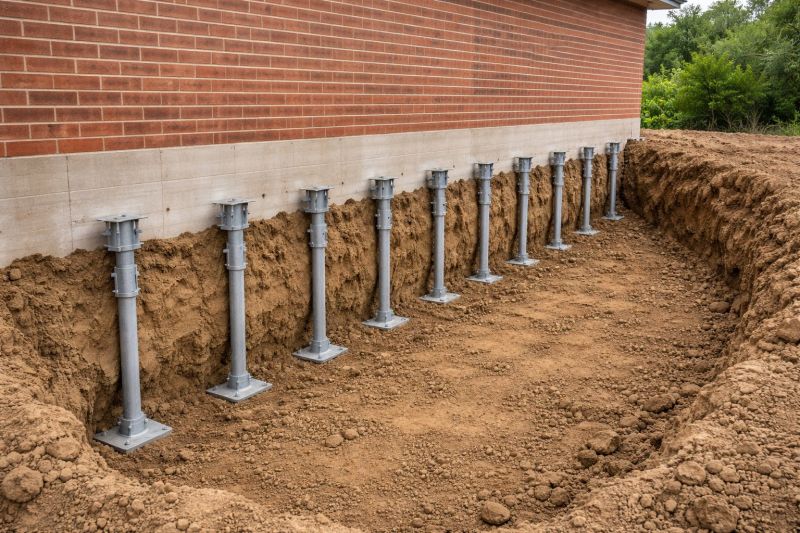 Helical Pile Installation in Paulding County, GA
