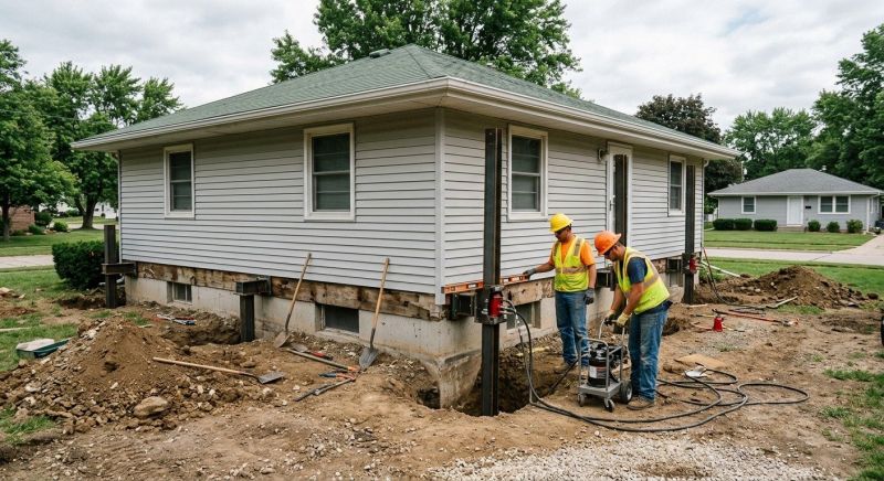 Home Foundation Leveling in Cartersville, GA